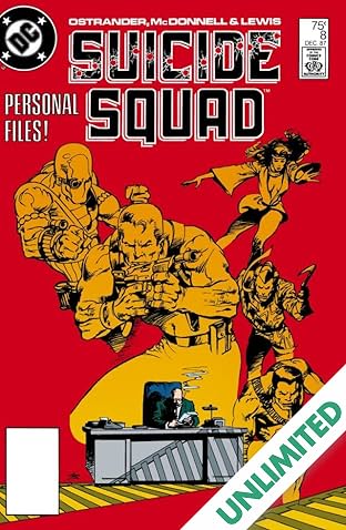 Suicide Squad (1987-1992) #8